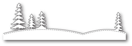 Memory Box 100% Steel Stitched Tree Horizon 99841