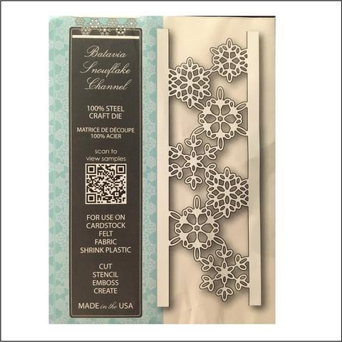 Memory Box 100% Steel Batavia Stitched Channel 99815