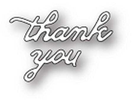 Memory Box 100% Steel Lovely Thank You 99782