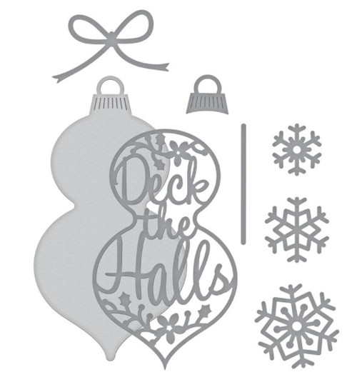 Spellbinders Deck The Halls Cutting Die Set- S3-378
