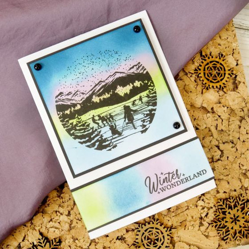 Hunkydory For the Love of Stamps- Fun on the Ice - A6 Stamp Set