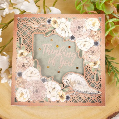 Hunkydory For the Love of Stamps- Wise & Beautiful- Thinking of You