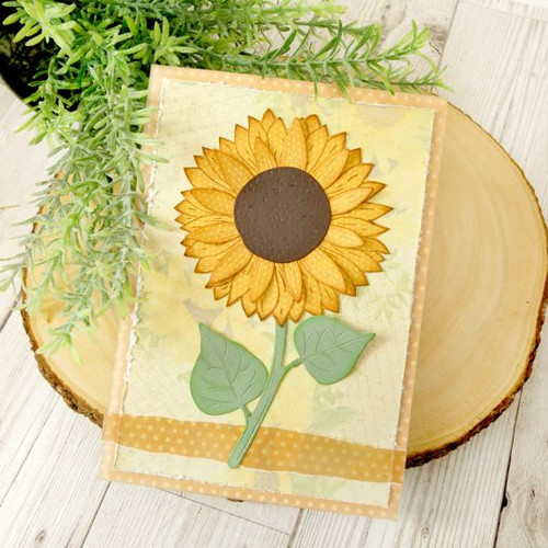 Hunkydory Moonstone Combo (Includes Stamps and Dies)- Build-A-Sunflower- MSTONE223