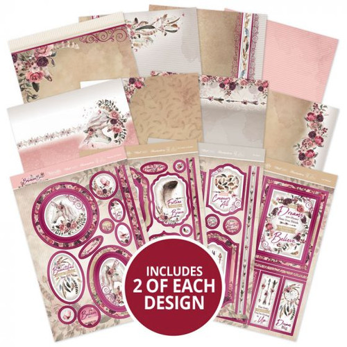 Hunkydory Crafts- Bohemian Bliss Fabulous Finishes Topper Collection- BLISS101