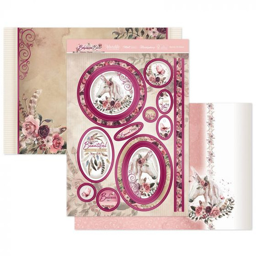 Hunkydory Crafts- Bohemian Bliss Fabulous Finishes Topper Collection- BLISS101