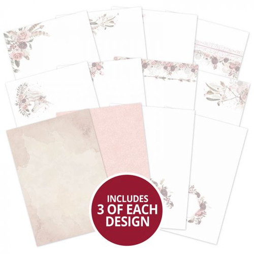 Hunkydory - Bohemian Bliss - Luxury Card Inserts - BLISS102