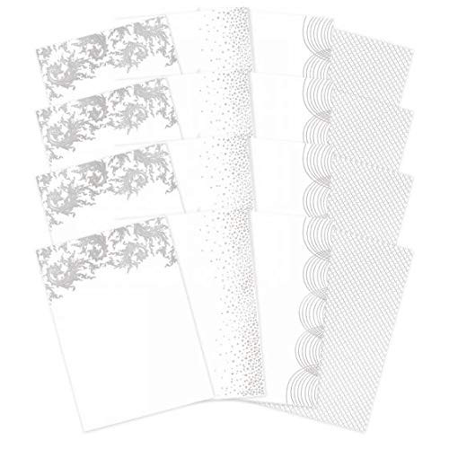 Hunkydory Crafts- Rose Quartz Dreams Luxury Foiled Acetate- LFA177