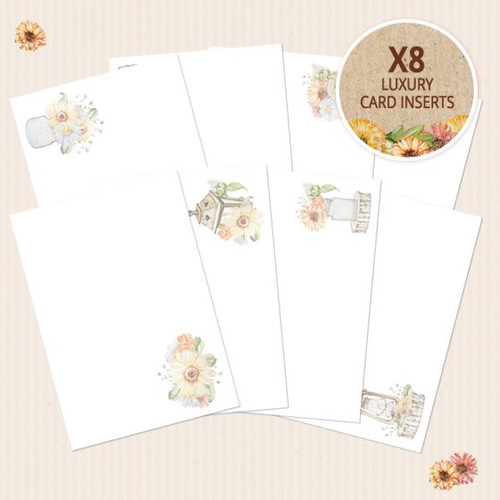 Hunkydory Crafts- Rustic Blooms Card Collection