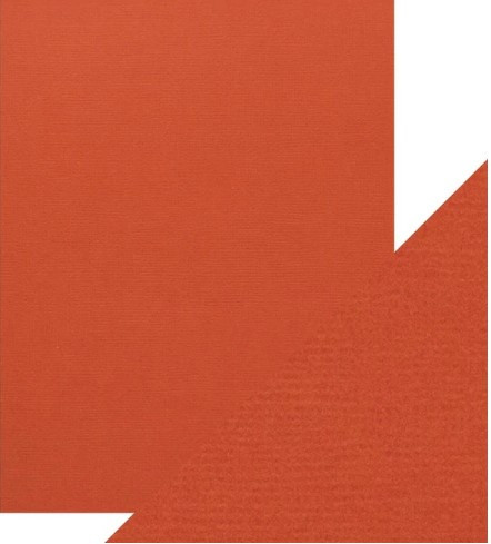 Craft Perfect Classic Card 8.5x11 Inches 10 Sheets - Brick Red
