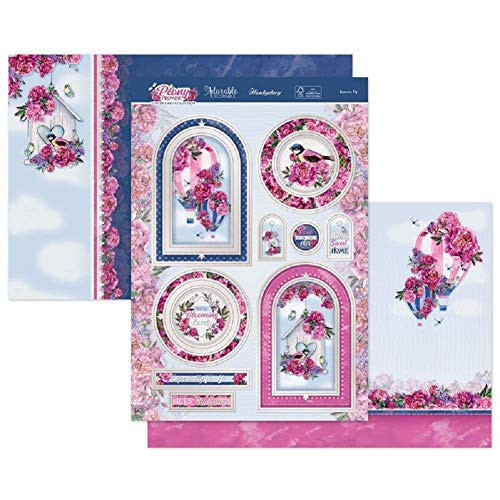 Hunkydory Crafts Peony Promise - 3pc Born to Fly Topper Set