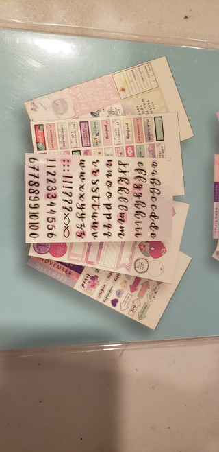 Horizon Group Creative You- Sticker Book- Bible Journaling- 20 sheets