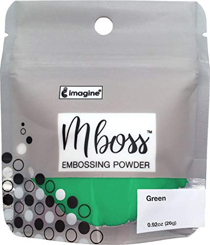 Imagine Mboss Embossing Powder-Green