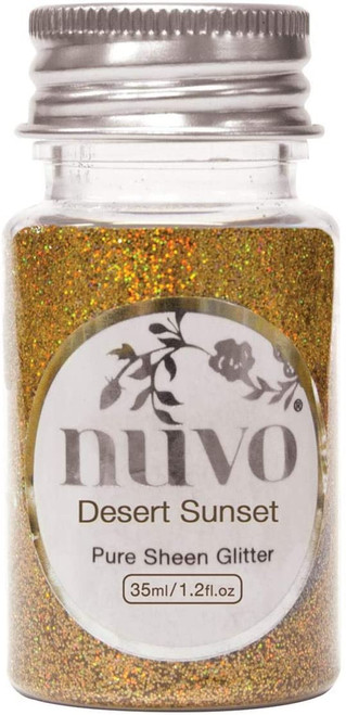 TONIC STUDIOS Nuvo Pure Sheen Glitter 1.2oz- Desert Sunset