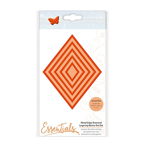 TONIC STUDIOS Layering Basics-Mixed Edge Diamond,