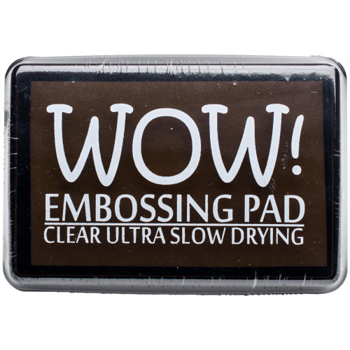Wow Embossing Ink Pad- Clear SLow Drying