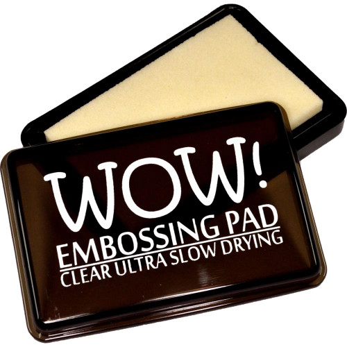 Wow Embossing Ink Pad- Clear SLow Drying