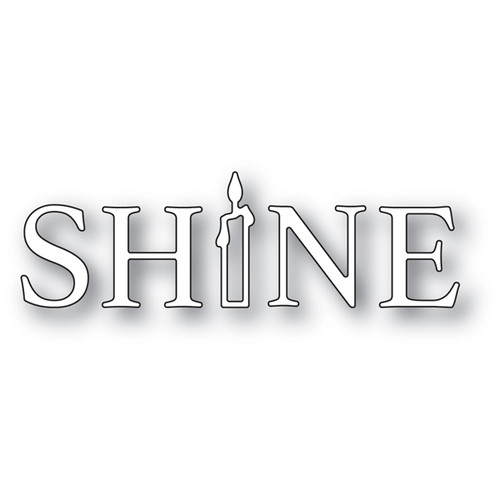 Memory Box 100% Steel Candlelit Shine Die 94025