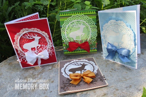 Memory Box 100% Steel Leaf Collage 99800