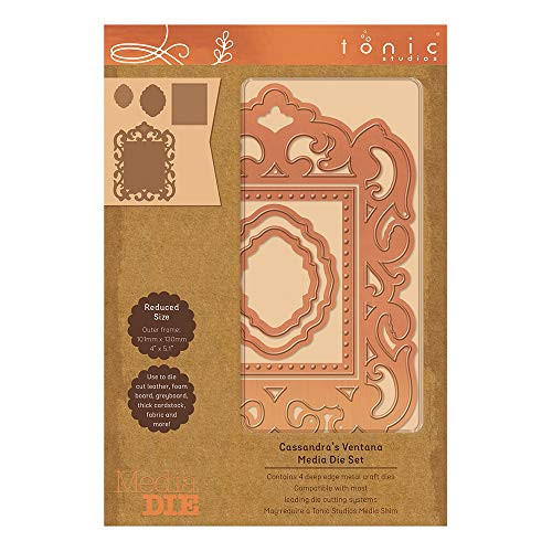 Tonic Studios Media Die Sets, Cassandra's Ventana