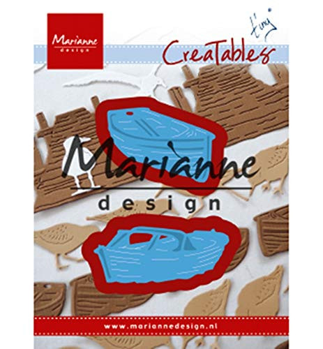 Marianne Design Cutting Die, Metal, Blue, Medium LR0594