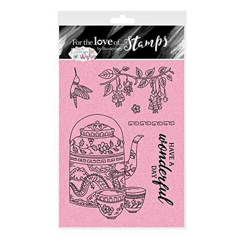 Hunkydory Crafts Eastern Wishes - for The Love of Stamps - Tea for Two