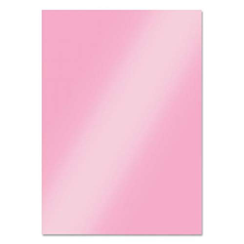 Hunkydory Crafts Mirri Essentials - Pastel Pink 220gsm Mirror Card MCD514