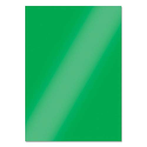 Hunkydory Crafts Mirri Essentials - Emerald Green 220gsm Mirror Card MCD504