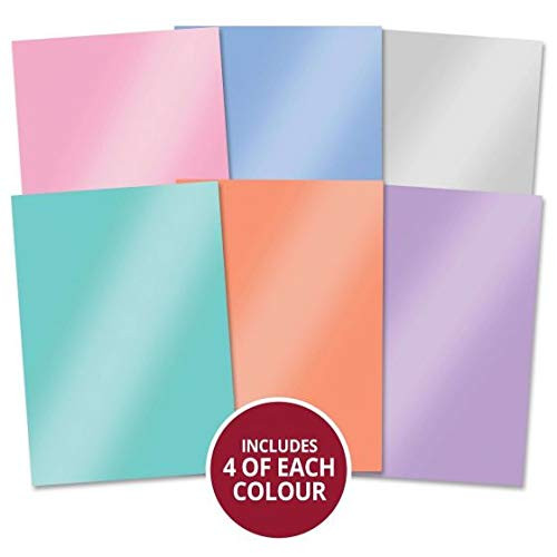 Hunkydory Crafts Mirri Essentials - Ice Ice Baby! 220gsm Mirror Card MCD406