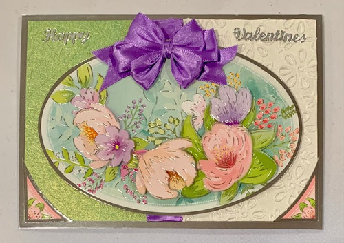 Live Stream Work Along Class Kit --In Full Bloom -- Makes 3