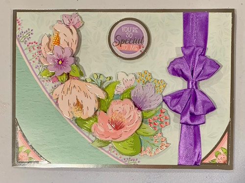 Live Stream Work Along Class Kit --In Full Bloom -- Makes 3