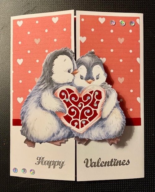 Live Stream Work Along Class Kit -- Tattered Lace Magazine Issue 73 Penguins Video Class Kit