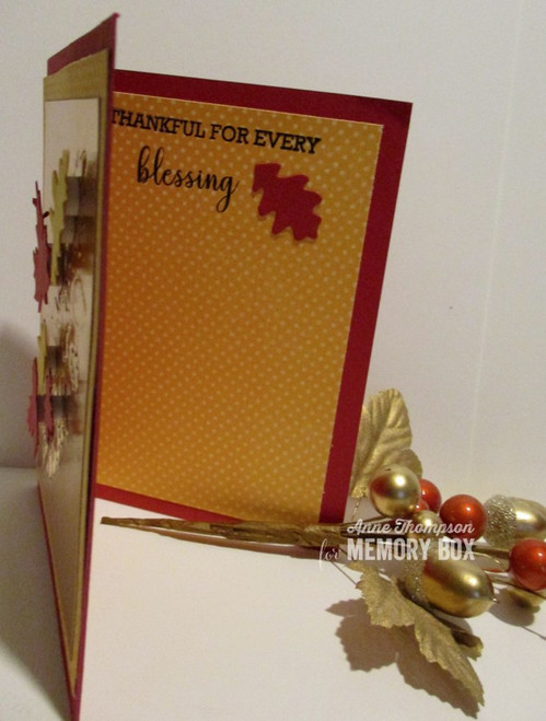 Memory Box Clear Stamp Set CL5214 Each Day is a Blessing