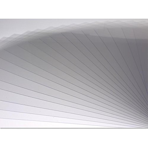 Hunkydory Crafts Clear Heavy-Weight Acetate A4 Acetate 220-Micron 30-pc