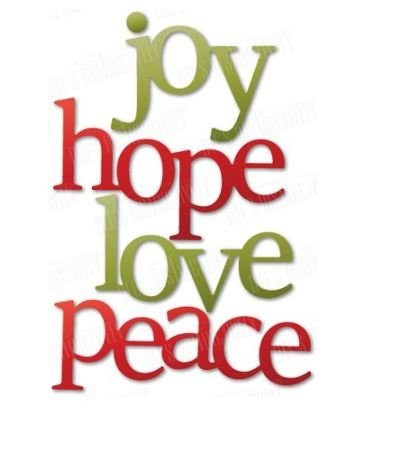 HOTP FESTIVE WORDS IME-220 Metal Cutting Dies 4017283