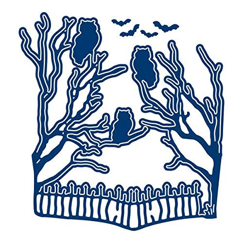 Tattered Lace Spooky Silhouette Die