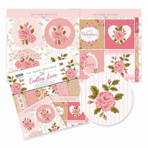 The Paper Boutique for Endless Love Paper Kit