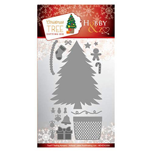 Hobby & Z - Christmas Tree Cutting Die - HENZOG008