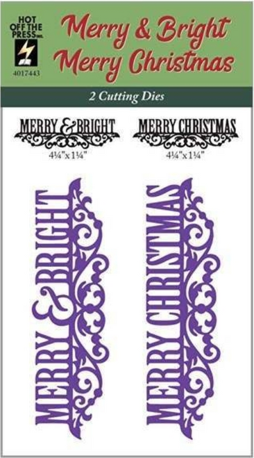 HOTP Merry & Bright Dies 4017443