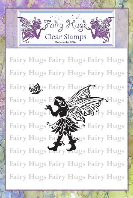 Fairy Hugs Stamp - Sivelle