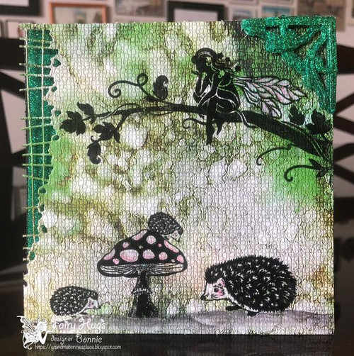 Fairy Hugs Stamp - Fairy Branches