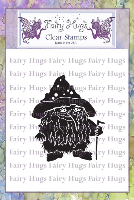 Fairy Hugs Stamp - Grog Gnome