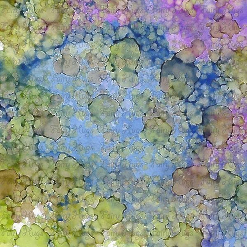 Fairy Hugs 6x6" Background Papers -- PLAYGROUND