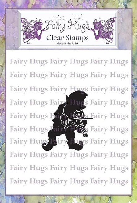 Fairy Hugs Stamp -Bilmin Gnome