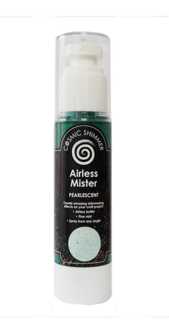 Cosmic Shimmer Airless Mister - Pearlescent Golden Sage