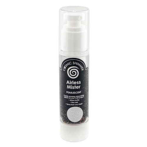 Cosmic Shimmer Airless Mister - Pearlescent Pearl Whisper
