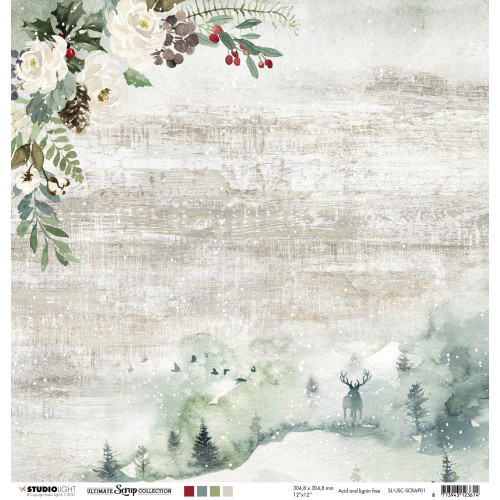 Studio Light Ultimate Scrap COllection 12 DS Patterns