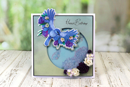 Tattered Lace Dies - The Hidden Beauty Collection - Bird 569089