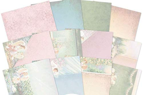 Hunkydory Crafts Little Angels Luxury Card Inserts - 36 Sheets