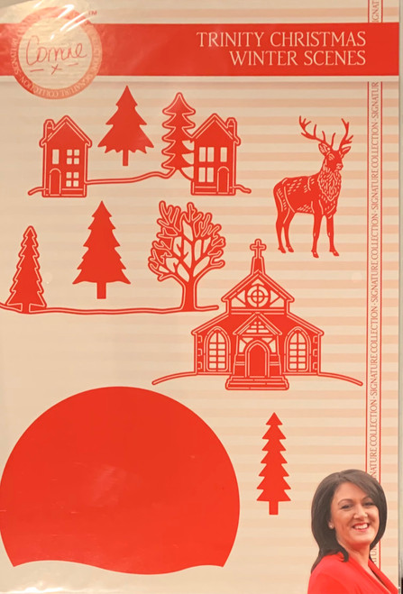 Corrine's Signature Trinity Christmas -Trinity Christmas Winter Scenes 507824