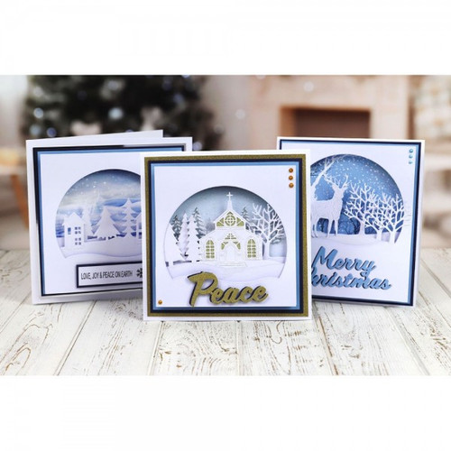 Corrine's Signature Trinity Christmas -Trinity Christmas Winter Scenes 507824